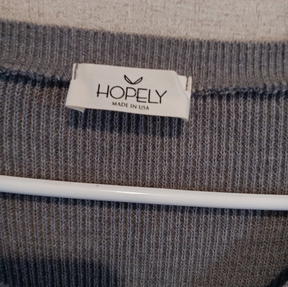 Hopely Made In Usa women's sweater size XL - Picture 3 of 5